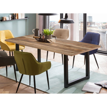 Tavolo industrial interno/esterno 200x100 cm minimo 5 pz