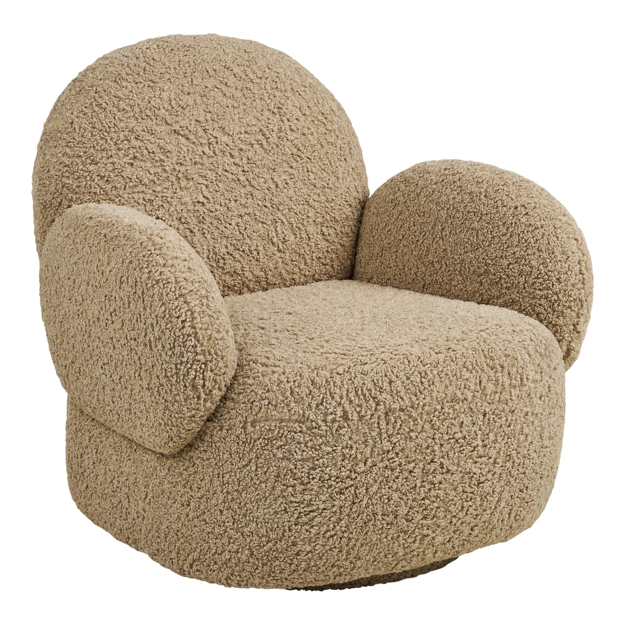Poltrona Messina Lounge con funzione girevole