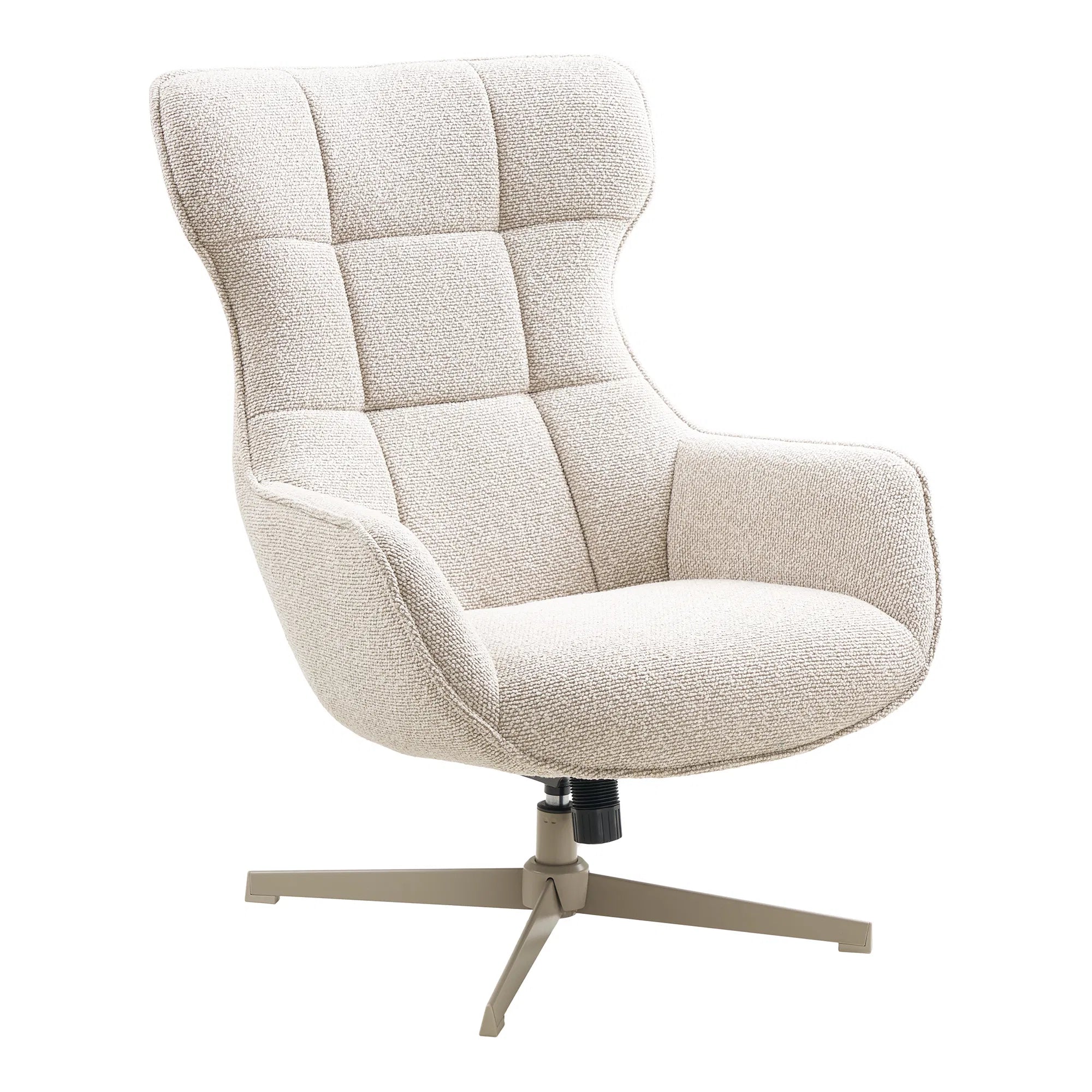 Poltrona Turin Lounge con funzione girevole