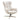 Poltrona Turin Lounge con funzione girevole