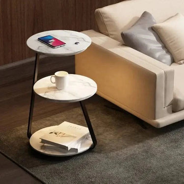 Tavolino di ricarica wireless a LED