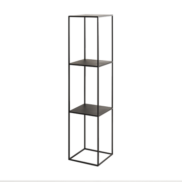 Libreria TENSIO PILLAR 3F 140x30 - nero