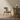 Sedia imbottita LORA, grigio chiaro, bouclé/rovere