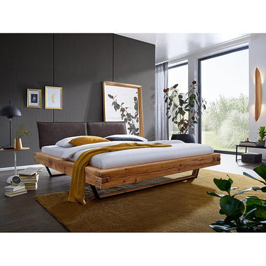 LETTO IN QUERCIA MERAK STILE INDUSTRIAL