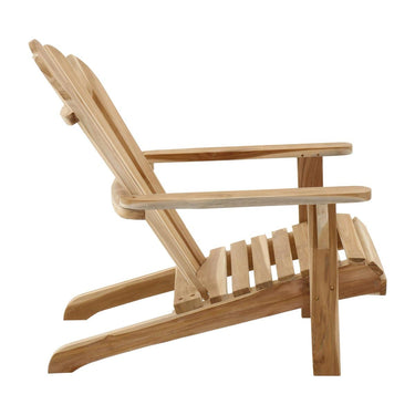Poltrona da giardino in teak minimo 2 pz