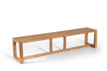 Panchina Manon 191x38 in teak riciclato