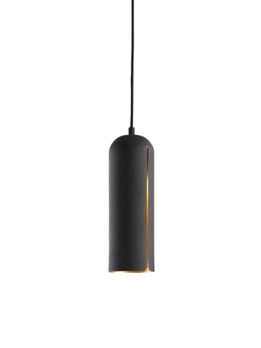 Lampada Ciondolo Gap (alto) - Nero