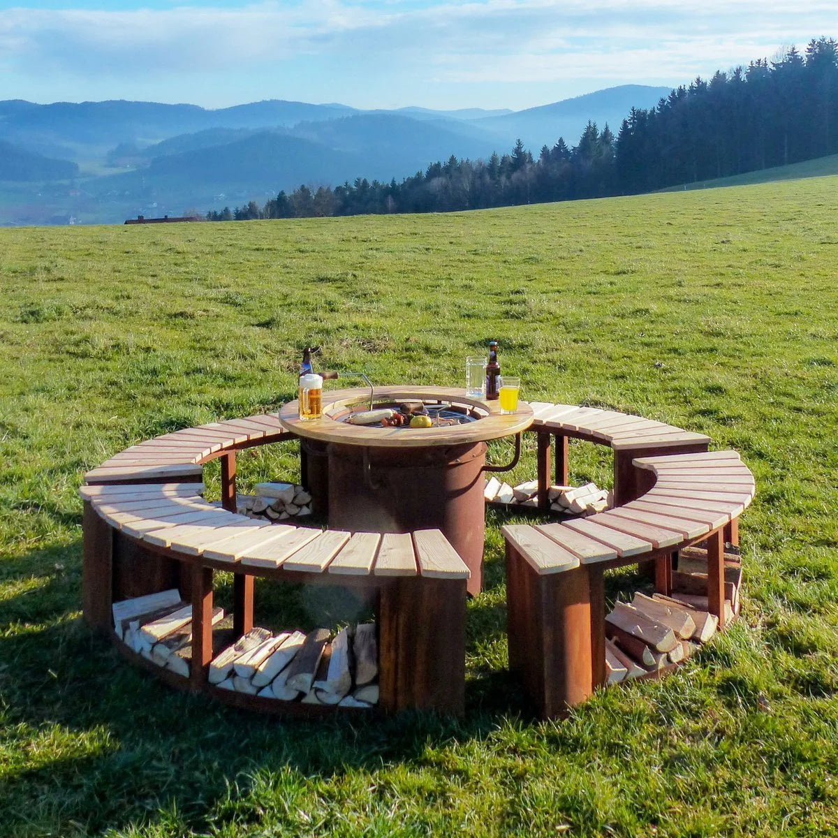Barbecue/braciere Friburgo
