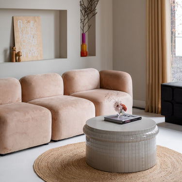 Divano Yoshimi 3 posti di Jesper Home 2 colori