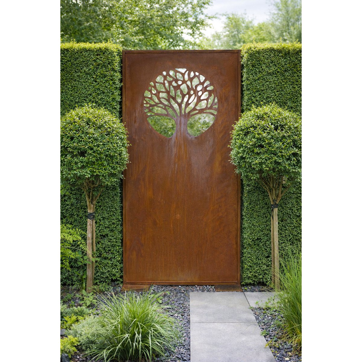 Parete in legno per giardino diversi modelli