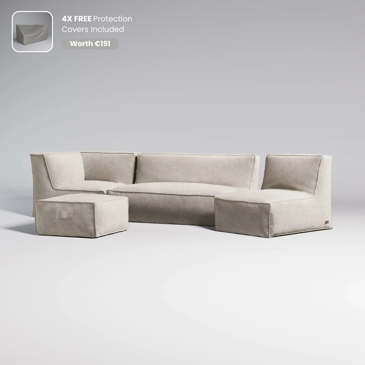 Divano Lounge Lounge set/ salotti da giardino